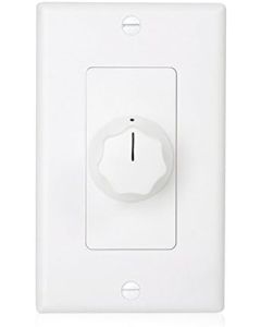 Deluxe Decora Plate Mounted 10W Attenuator, 3dB Steps