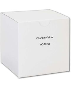 Impedance Matching Volume Control With IR Knockout  VC-302-White Only