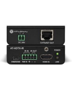 Atlona at-HDTX-IR HDBaseT Transmitter Over a Single Category Cable IR Control