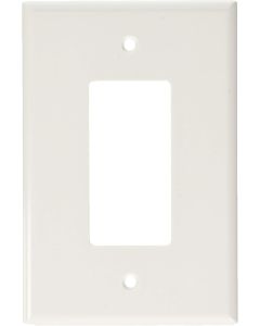 Leviton 88601 1-Gang Decora GFCI Device Decora, Wallplate, Oversized, Thermoset, Device Mount, 25-Pack, White