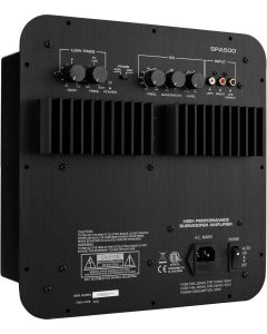 Dayton Audio SPA500 500W Subwoofer Plate Amplifier